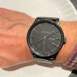 Nixon Sentry SS watch